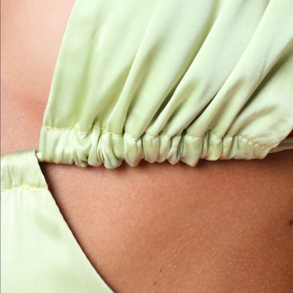 Holly Mint Cut Out Dress - Picture 6 of 8